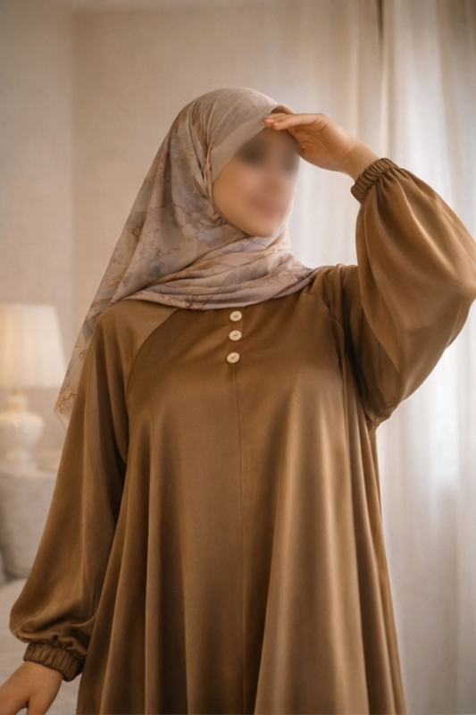Abaya NOOR Camel