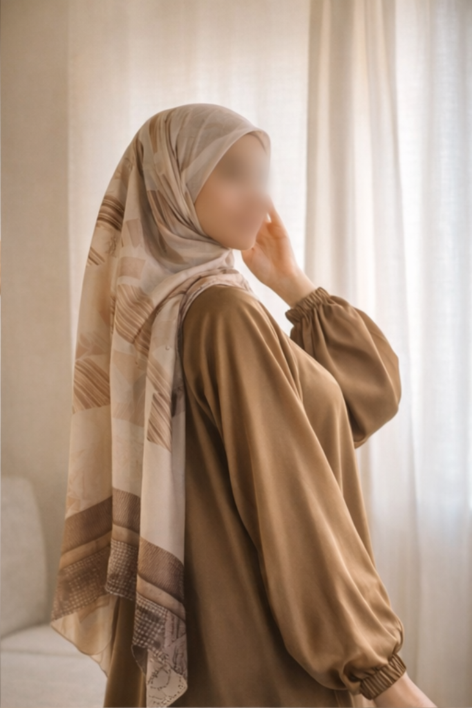 Abaya NOOR Camel