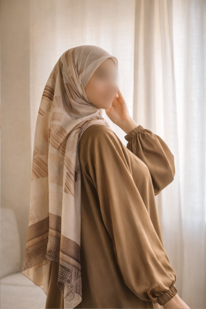 Abaya NOOR Camel