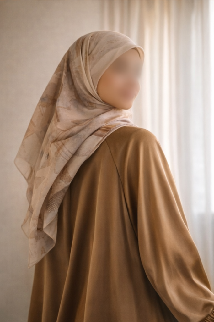 Abaya NOOR Camel