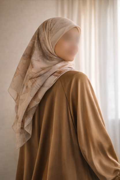 Abaya NOOR Camel