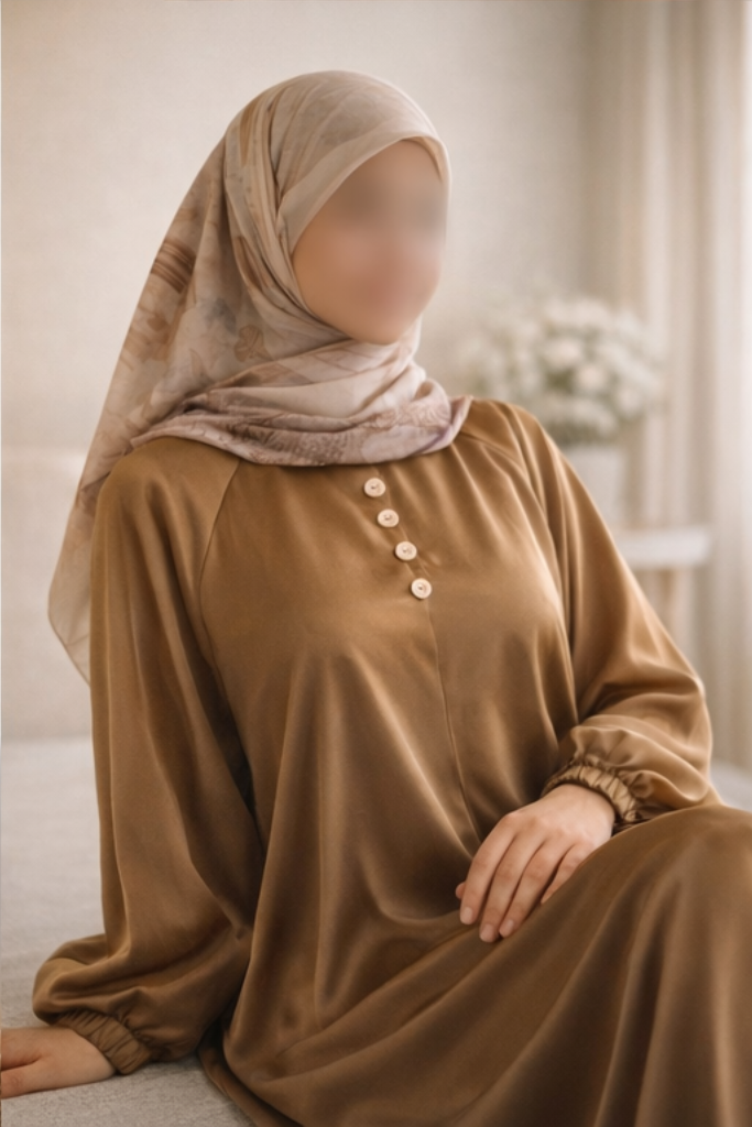 Abaya NOOR Camel